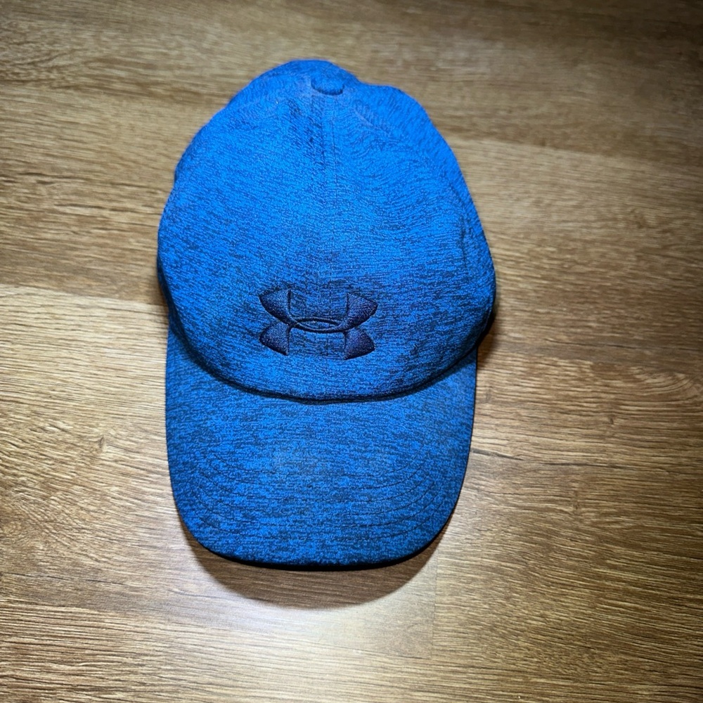 Under Armour Women’s Cap Blue Adjustable one size fits‎ most